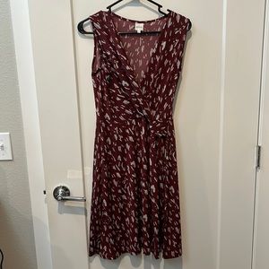 Kaileigh Faux Wrap Dress